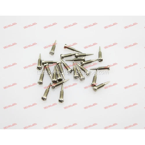 Full Thread Spring Hinge Self Align Screw